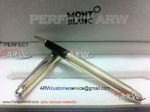 Perfect Replica Top Grade Mont Blanc Meisterstuck Wavy Rollerball Pen - Yellow Gold